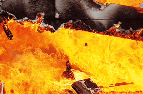  Fire resistance standards – fire reaction in testing of materials & products 