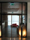 SR doors and Promat®-SYSTEMGLAS 30 frameless fire-rated glass partition inside Kempinski Palace Hotel in Portoroz