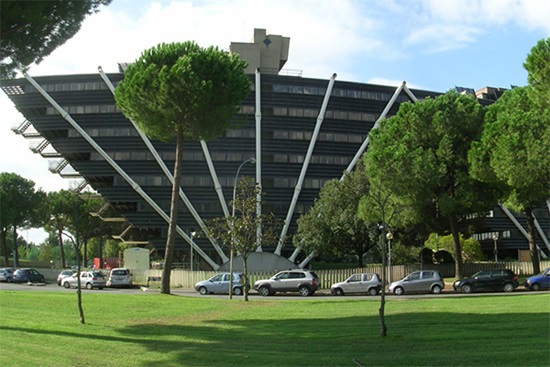ESSO Offices, Rome, Italy2/5