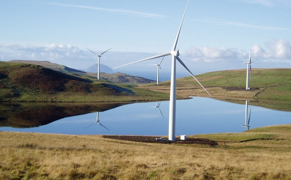 Stronelairg Wind Farm, UK