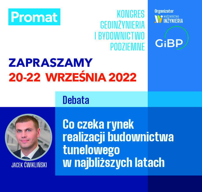 Promat na Kongresie GiBP - Jacek Ćwikliński