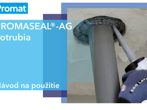 Promaseal-AG - potrubia - návod na použitie