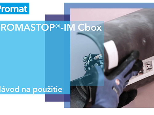 Promastop-IM Cbox návod na použitie