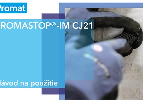 Promastop-IM CJ21 - návod na použitie