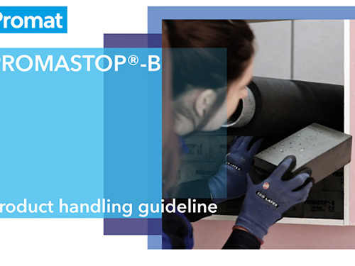 How to install PROMASTOP® B