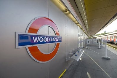 Wood Lane Tube Station