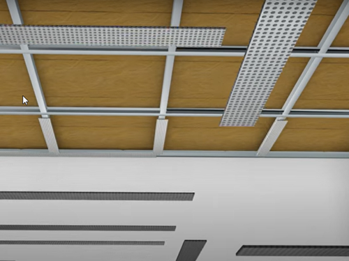 Durasteel self supporting ceiling thumbnail image