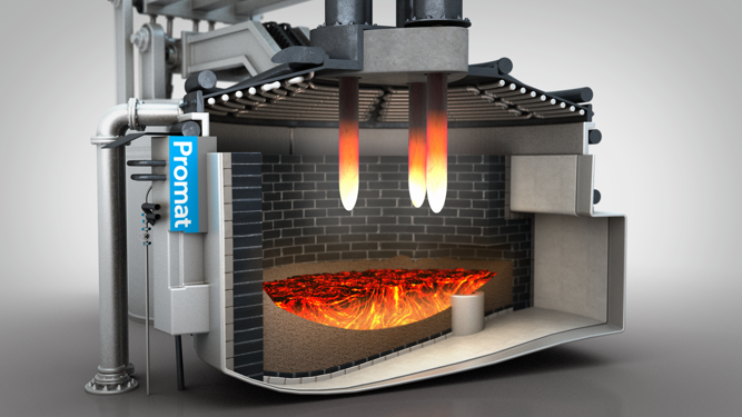60% CO2 reduction and fuel savings: Optimize your Electric Arc Furnace​