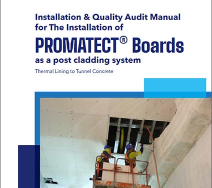 Installation & Quality Audit Manual for The Installation of PROMATECT® Boards as a post cladding system