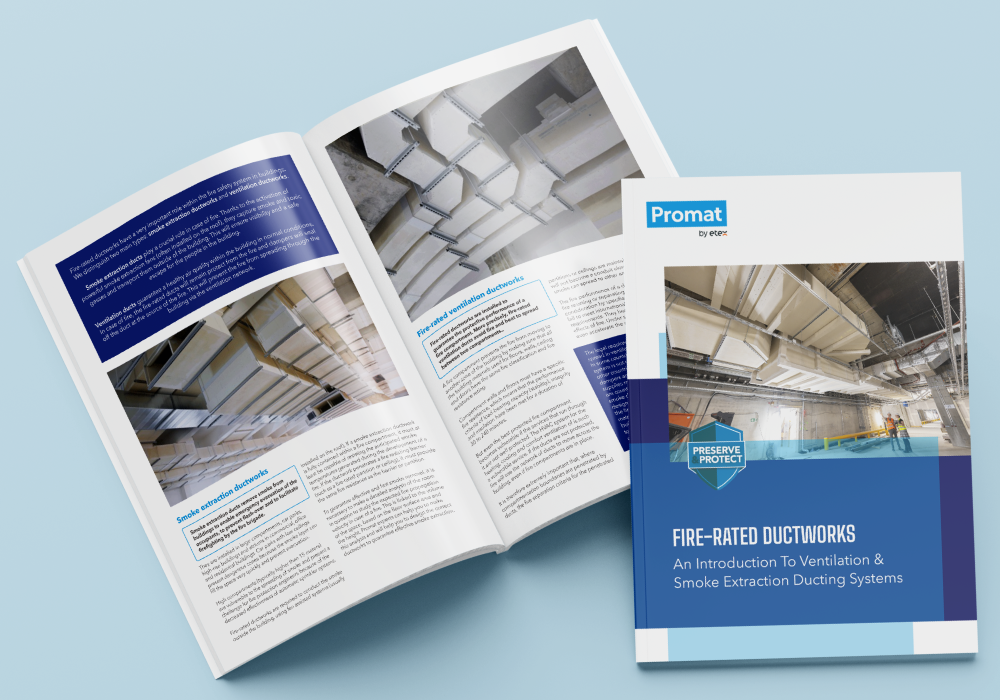The new standard in fire-rated ducts