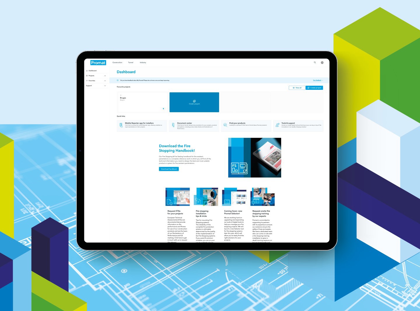 Build on our expertise
