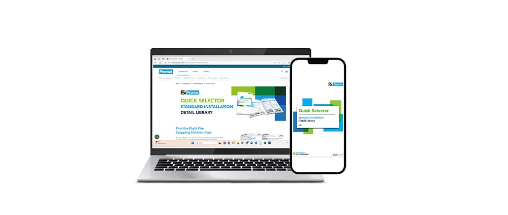 FSi Promat launches new tool to give quick access to guidance on fire stopping product selection and installation