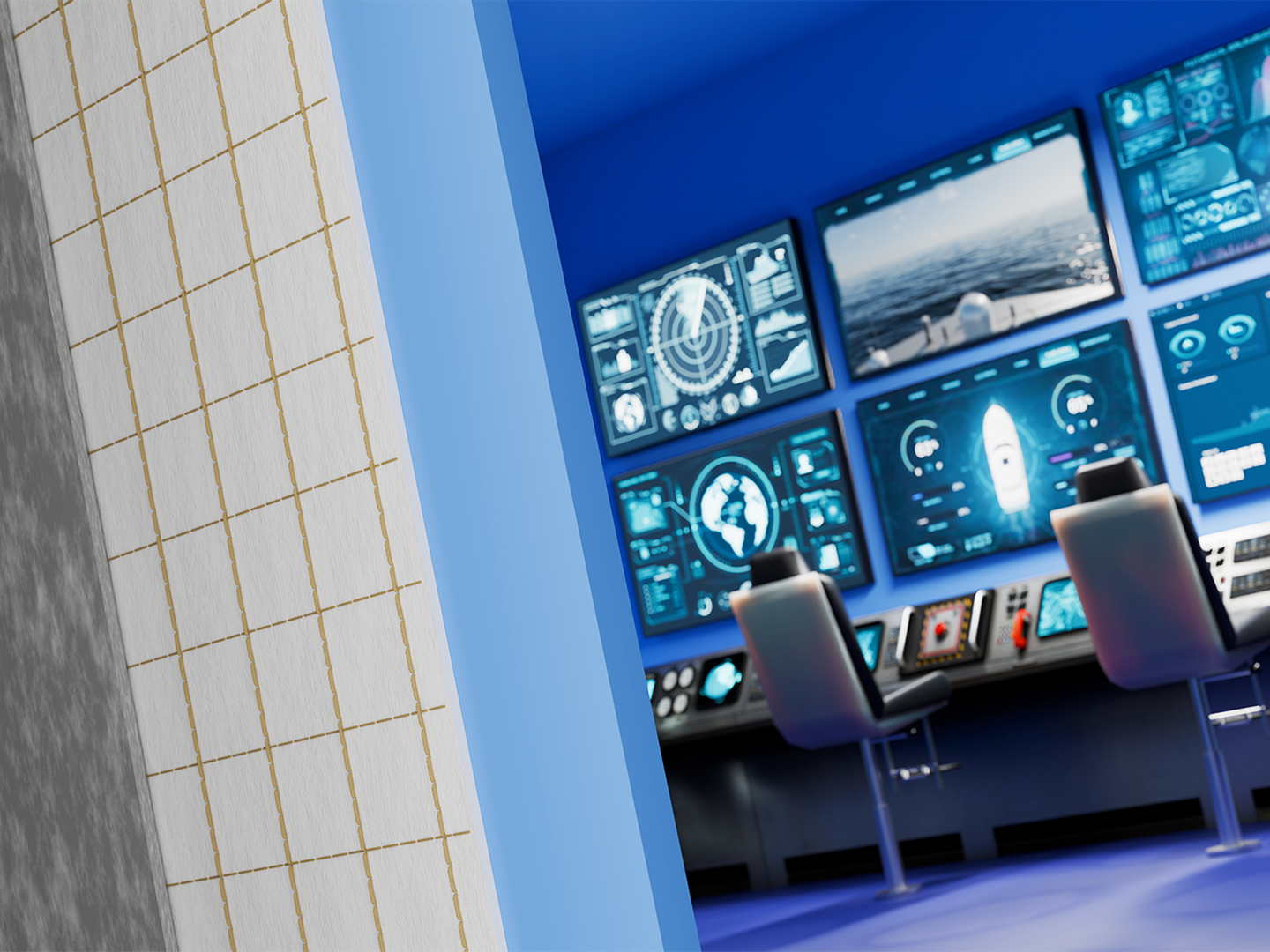 Command room insulation solutions for frigates