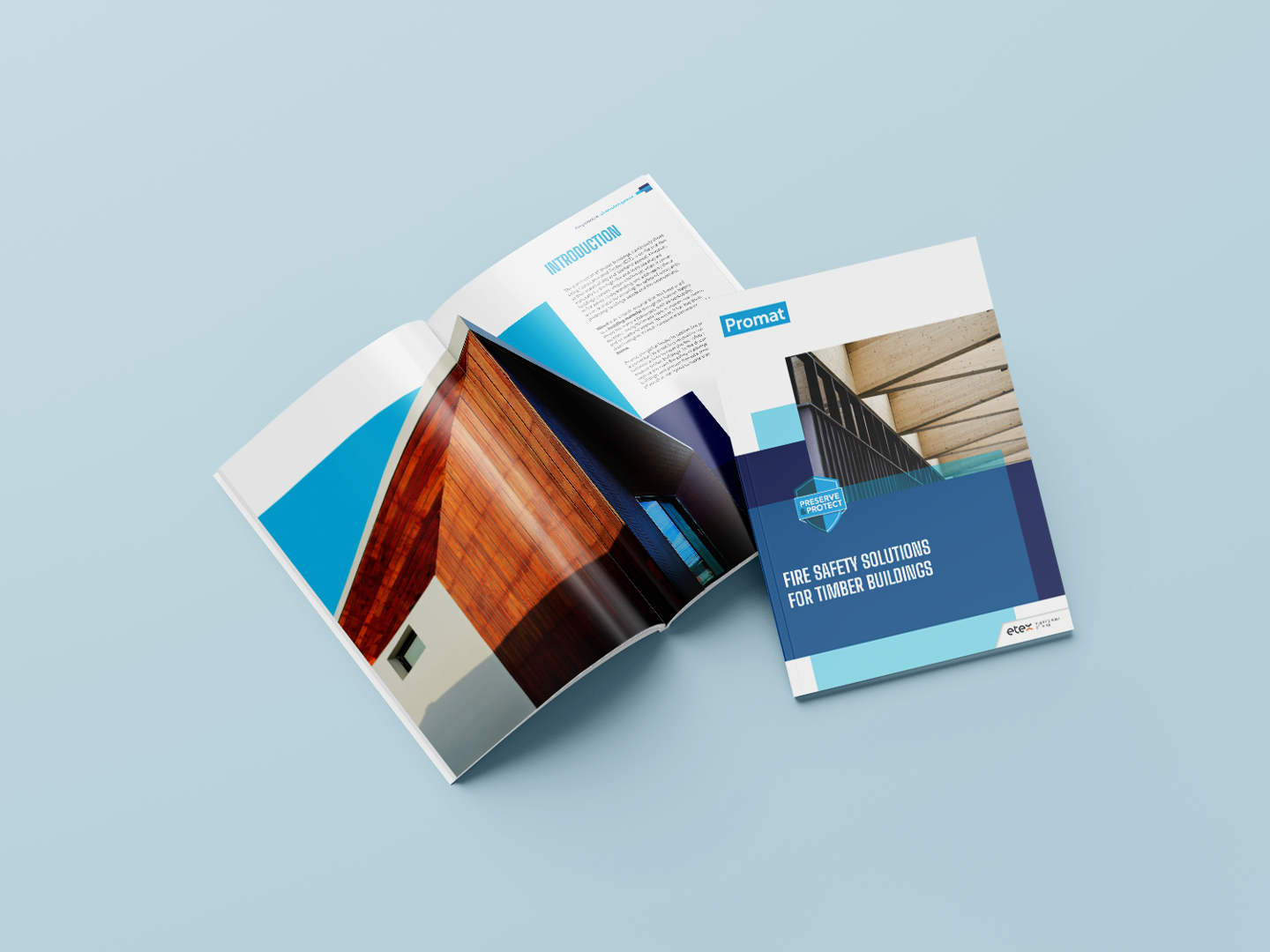 Richiedi la tua brochure sulla Protezione Antincendio del Legno Promat