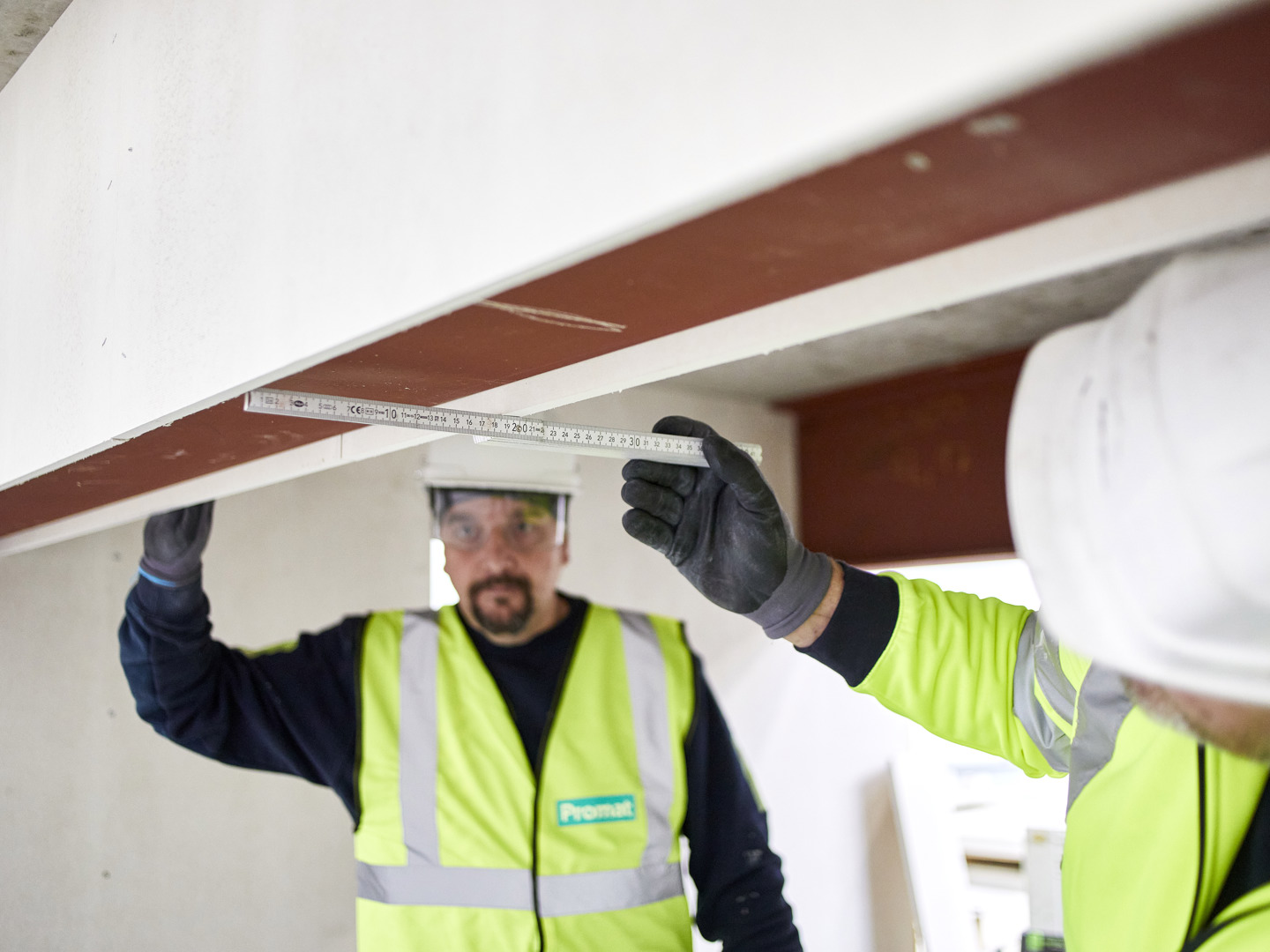 The fastest way to protect a steel beam