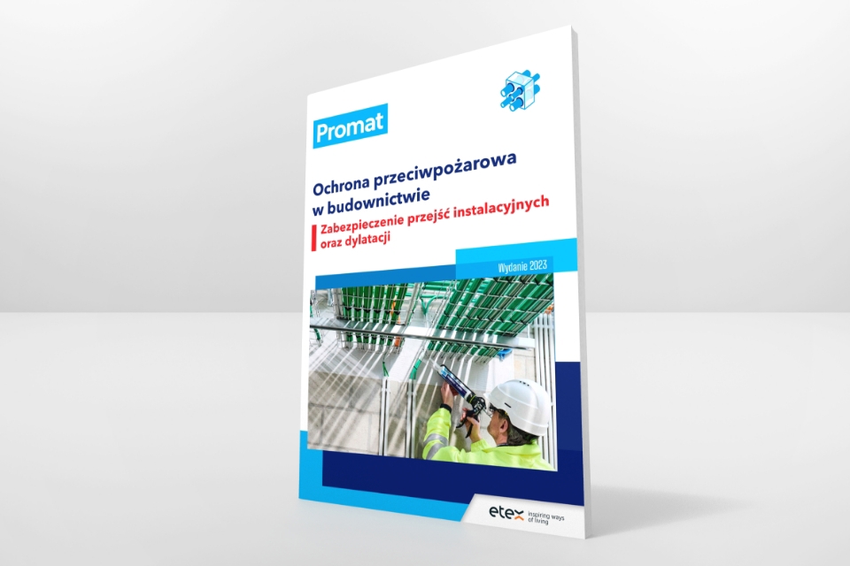 Katalog techniczny: Ochrona przeciwpożarowa w budownictwie