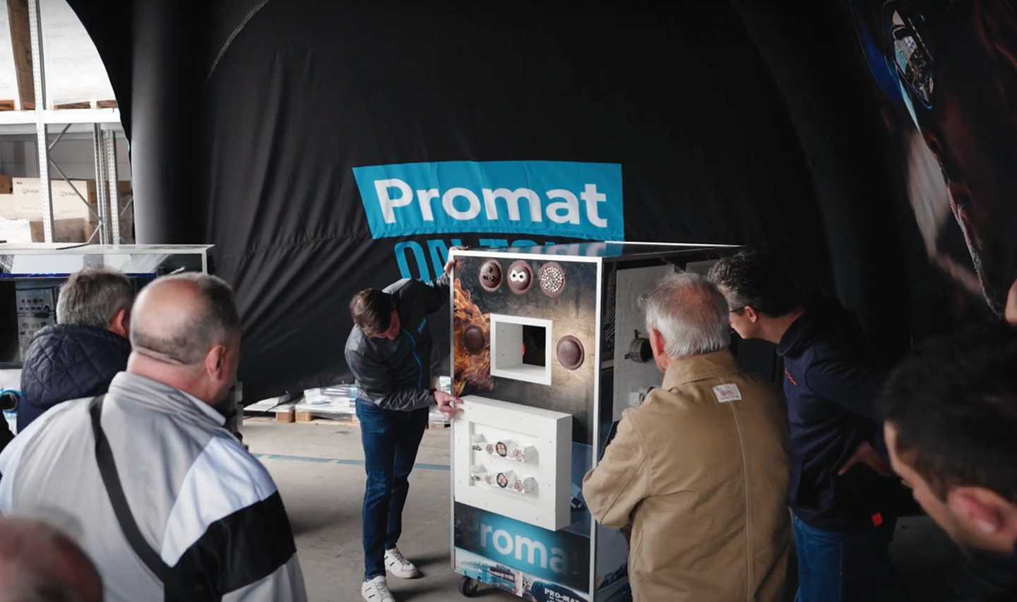 Pogledajte kako obučavamo stručnjake za zaustavljanje požara.