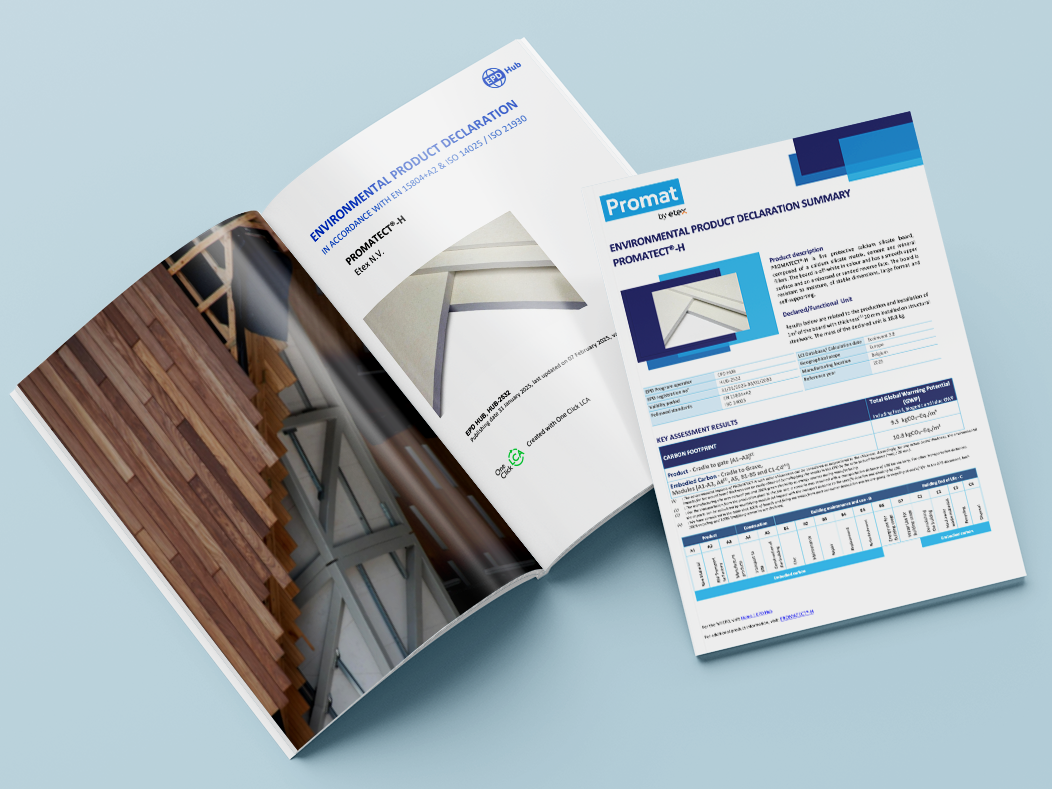 A new EPD for our PROMATECT®-H board