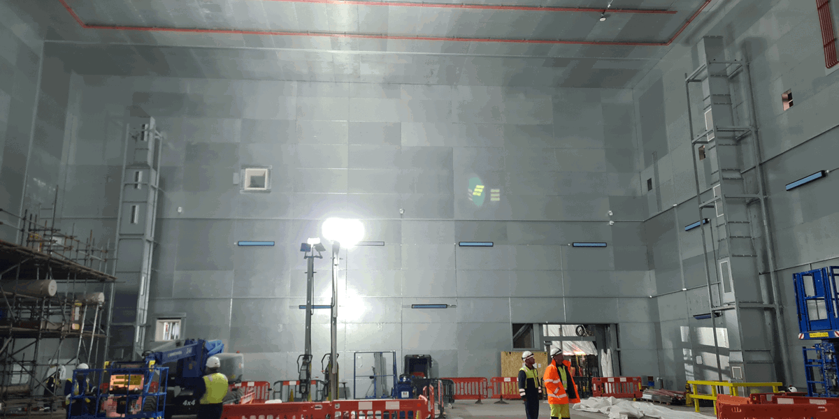 Sellindge Substation, Kent, UK1/2