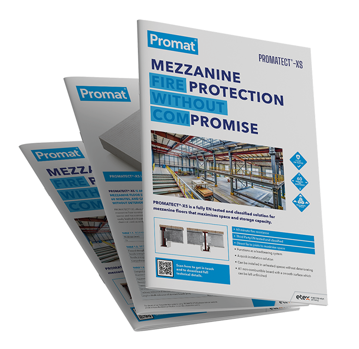 Your guide to protecting mezzanine floors