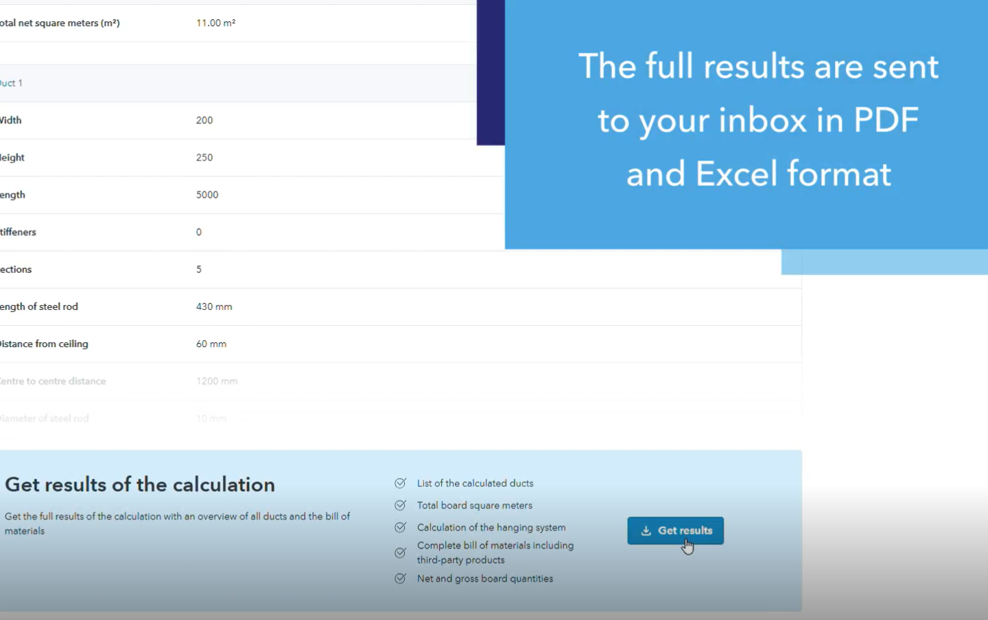 Key features at a glance