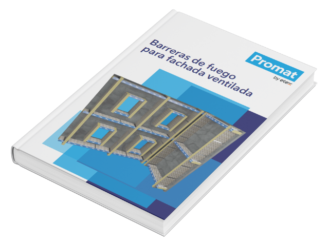 Dossier sobre barreras de fuego en fachadas ventiladas