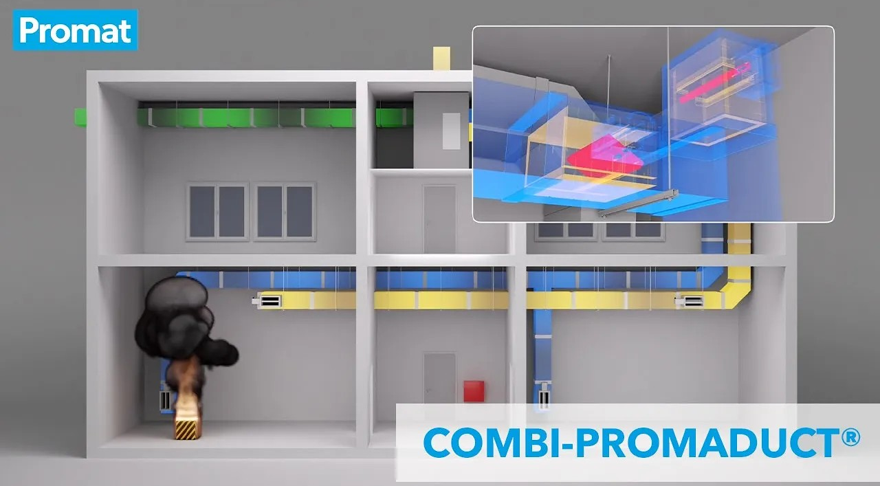 Lüftung & Entrauchung | COMBI-PROMADUCT®