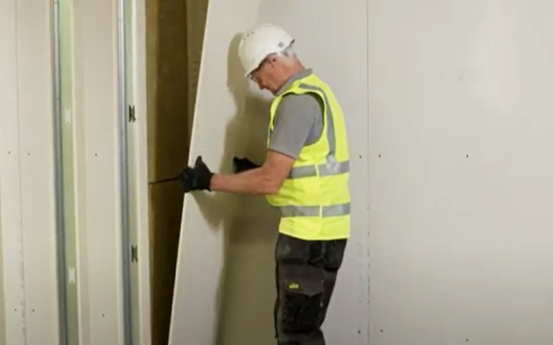 How To Build a Promat Supalux® Partition
