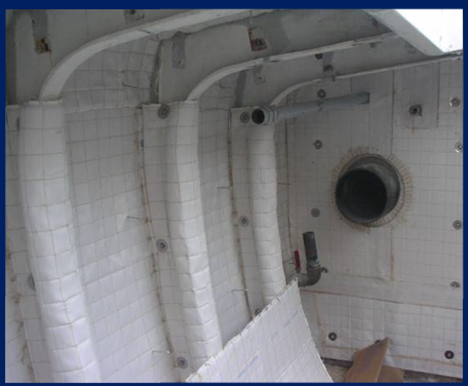 Enhance stability and fire safety in frigates with our proven solutions