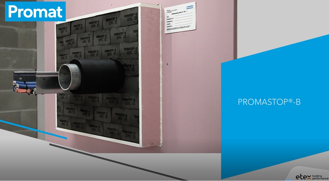 PROMASTOP-B Ladrillos intumescentes