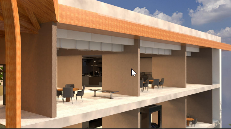 Watch how we fireproof the timber in your building