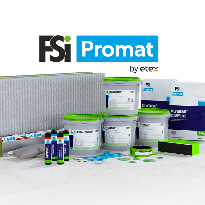 FSi Promat secures CCPI assessment across core fire stopping range
