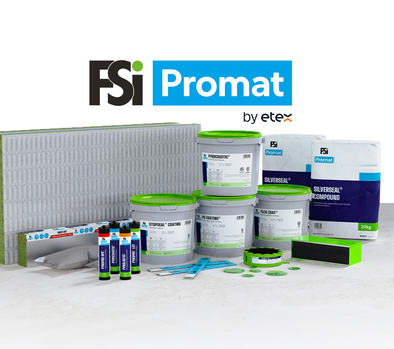FSi Promat secures CCPI assessment across core fire stopping range