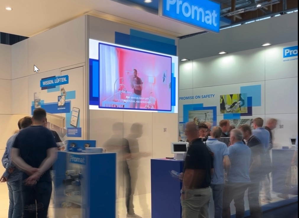 COMBI-PROMADUCT showcase at ISH2025