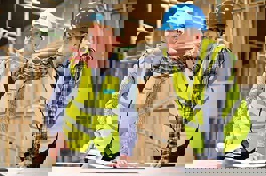 Technische Beratung im Außendienst