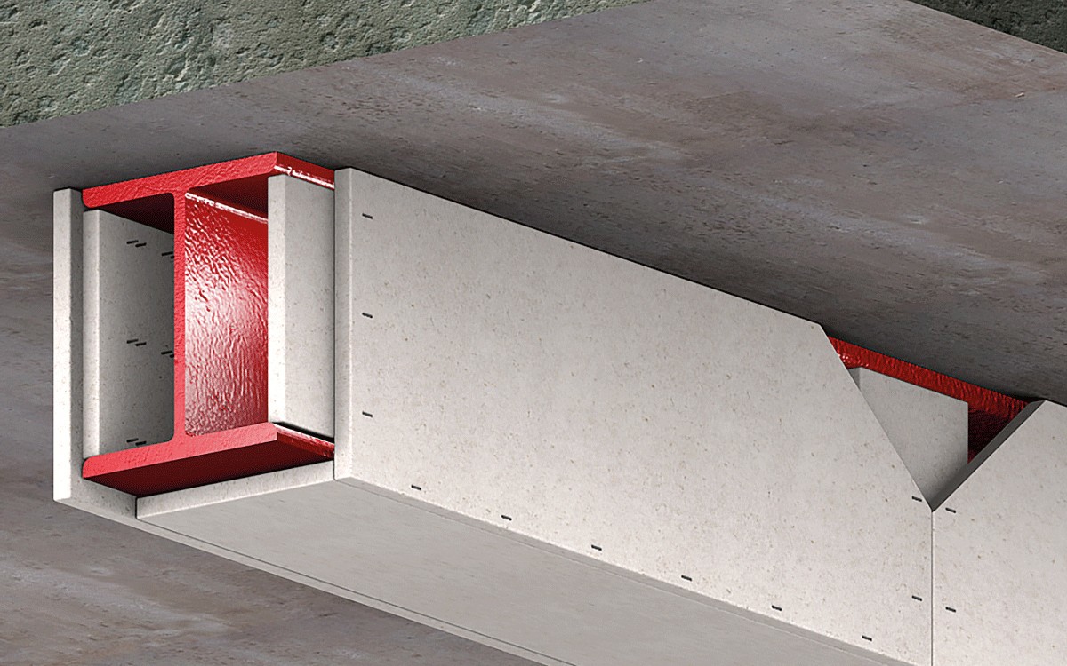 The reliable steel protection board that saves you time