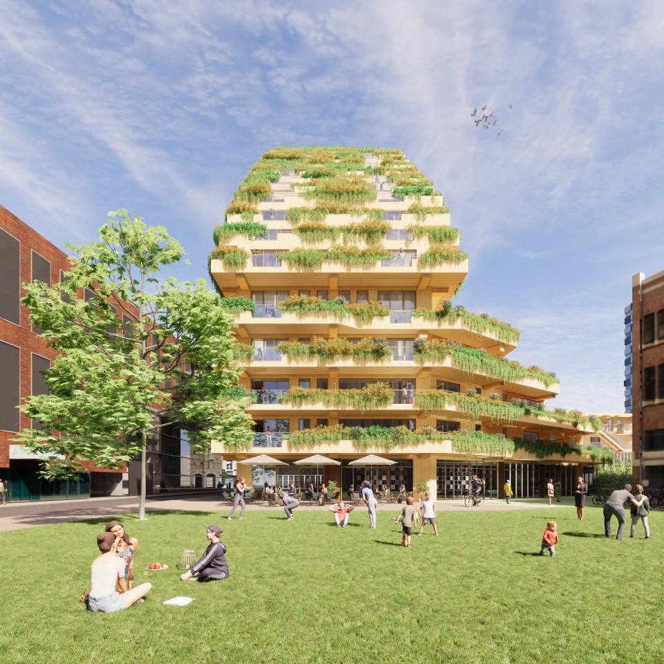 Edifici in legno sicuri al 100% contro il fuoco