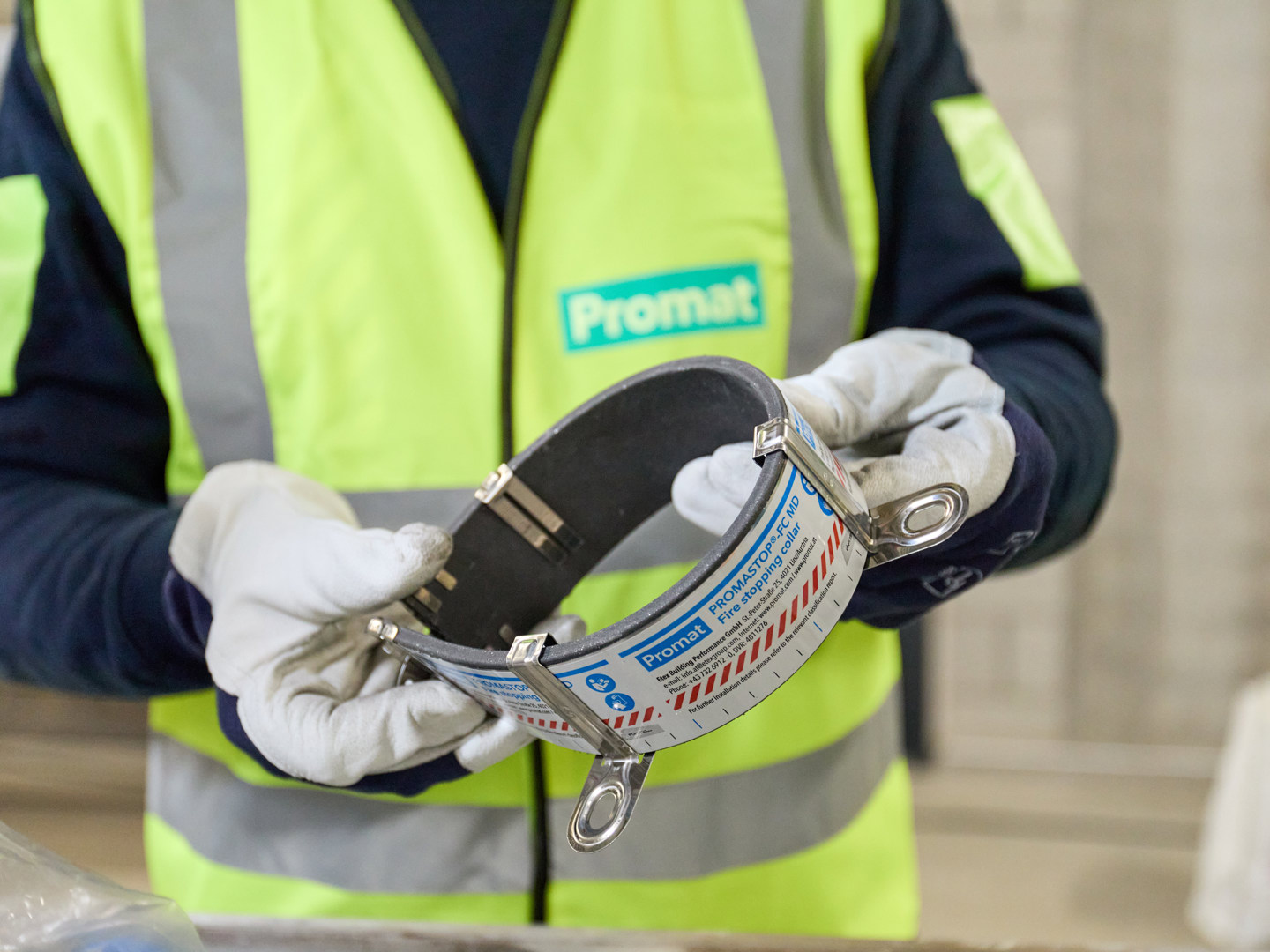 Otras soluciones de sellado Promat