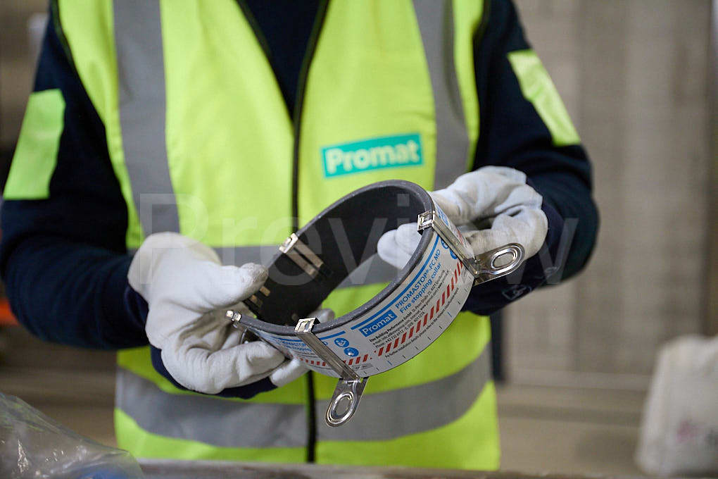 PROMASTOP FCMD                        Le collier pour toutes les tailles