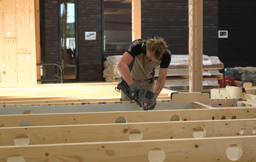 Costruzione modulare in legno: ora sicura al 100% contro il fuoco