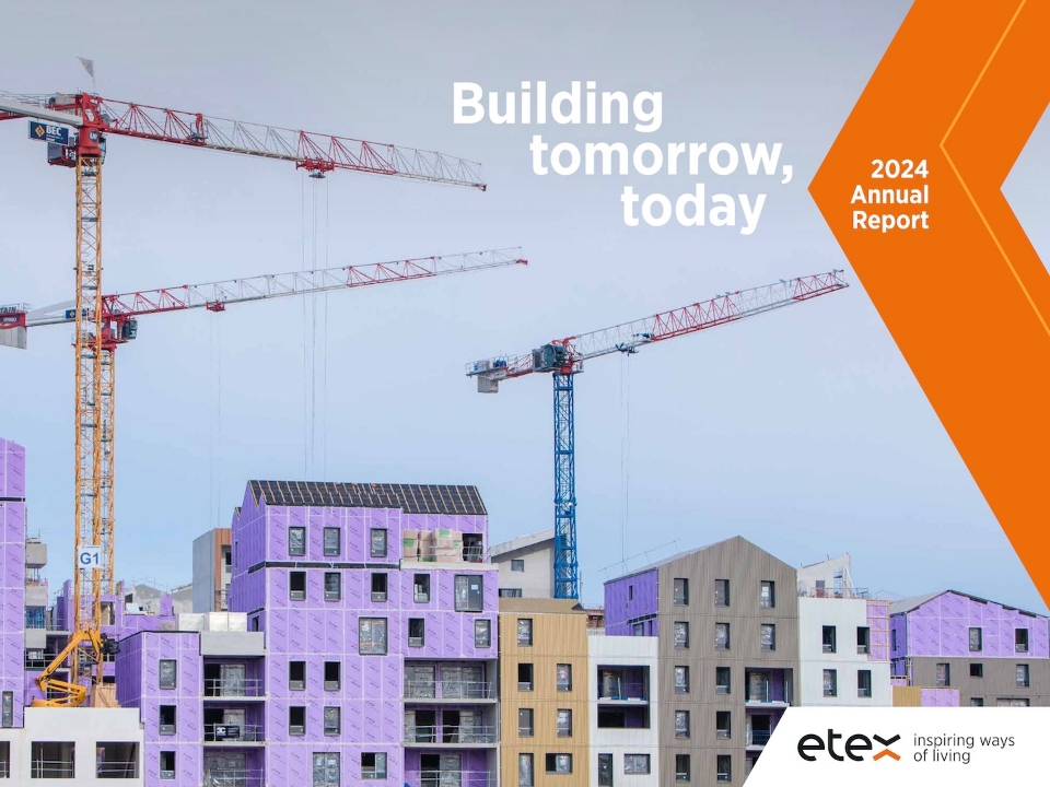 Raport roczny Etex za rok 2024