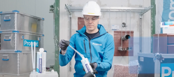 Einbauvideos Promat Abschottungen
