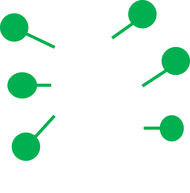 Icon Gebäude der Zukunft
