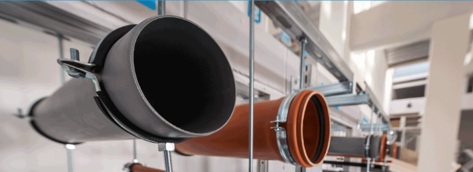 Pipe penetration seals – insulation and pipe material