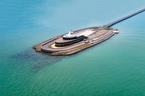  Hong Kong-Zhuhai-Macau Bridge (HZMB) and Tunnel 