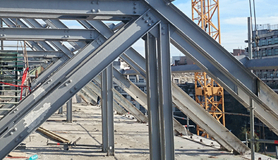Deciding what type of fire protection to use with steel structures