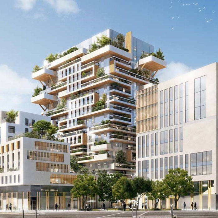 Promat protects largest wooden high-rise