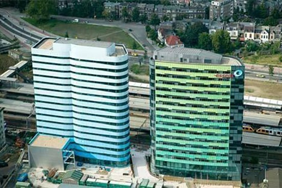 Park & Rijn Tower, Arnhem, Nederland