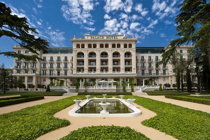 Kempinski Palace Hotel, Slovenia