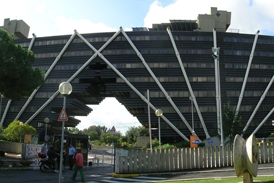 ESSO Offices, Rome, Italy